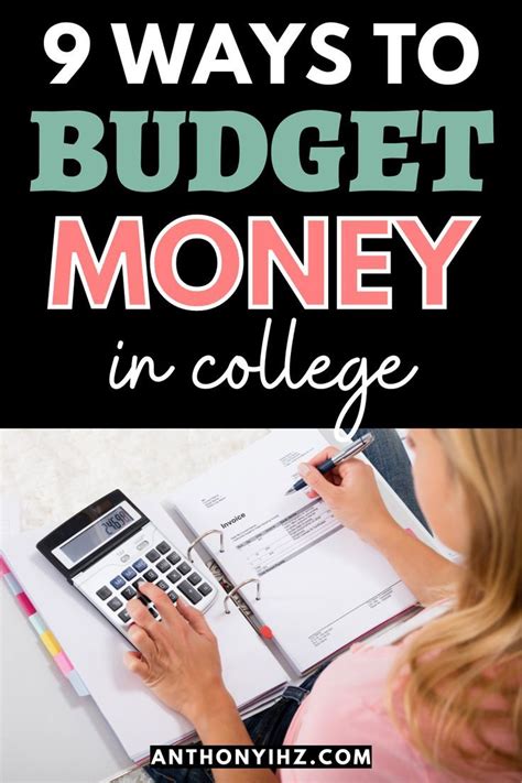 budgeting tips for students