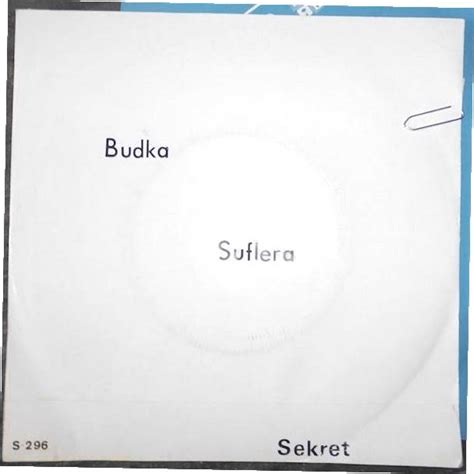 budka suflera sekret