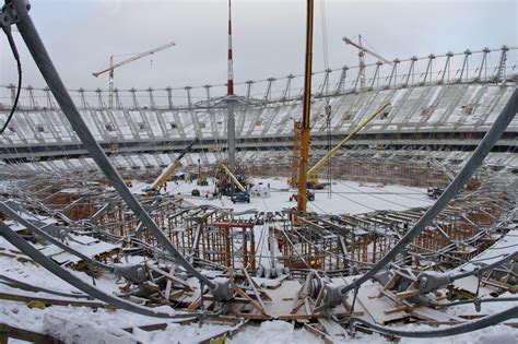 budowa stadionu narodowego w warszawie