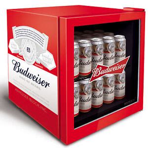 Budweiser Mini Fridge Ebay