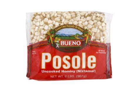 Posole (Hominy Stew) Bueno Foods