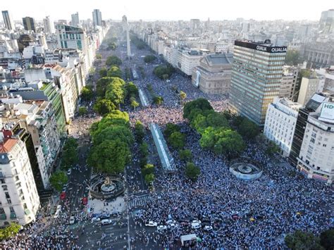 buenos aires after world cup win