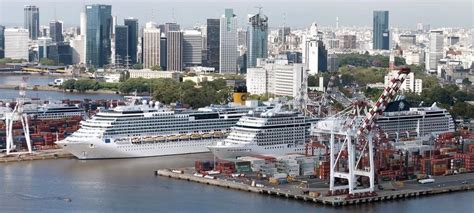 buenos aires cruise port map