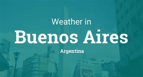 buenos aires local weather