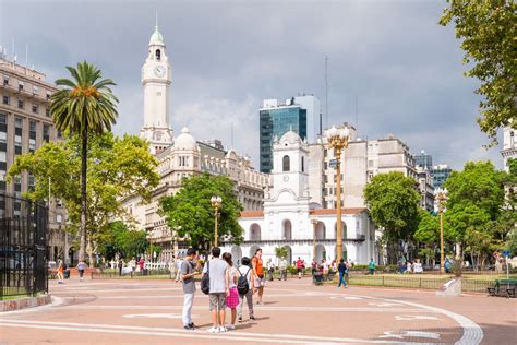 buenos aires self guided walking tour