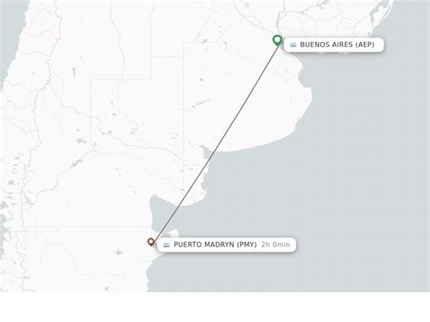 buenos aires to puerto madryn flights