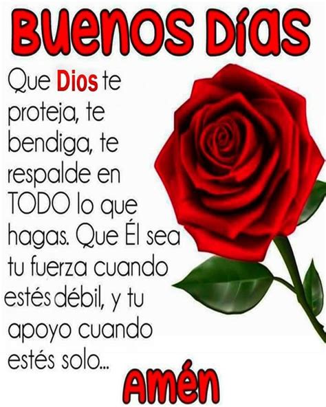 Pin de Eugenia en Buenos dias Hola buenos dias frases, Que dios te
