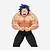 buff anime characters png