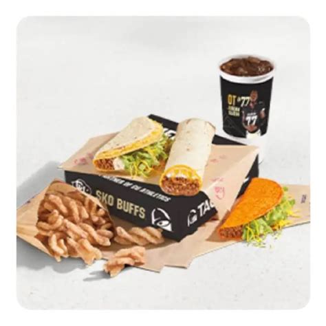 buff box taco bell