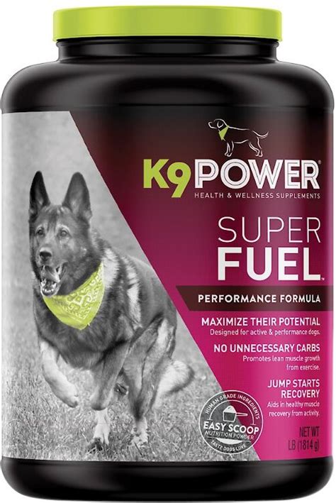 buff k9 dog supplements