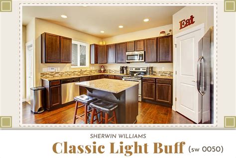 Buff Kitchen Cabinets