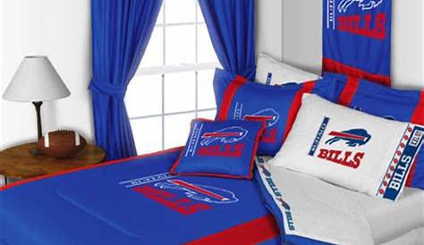Buffalo Bills Bedroom Decor