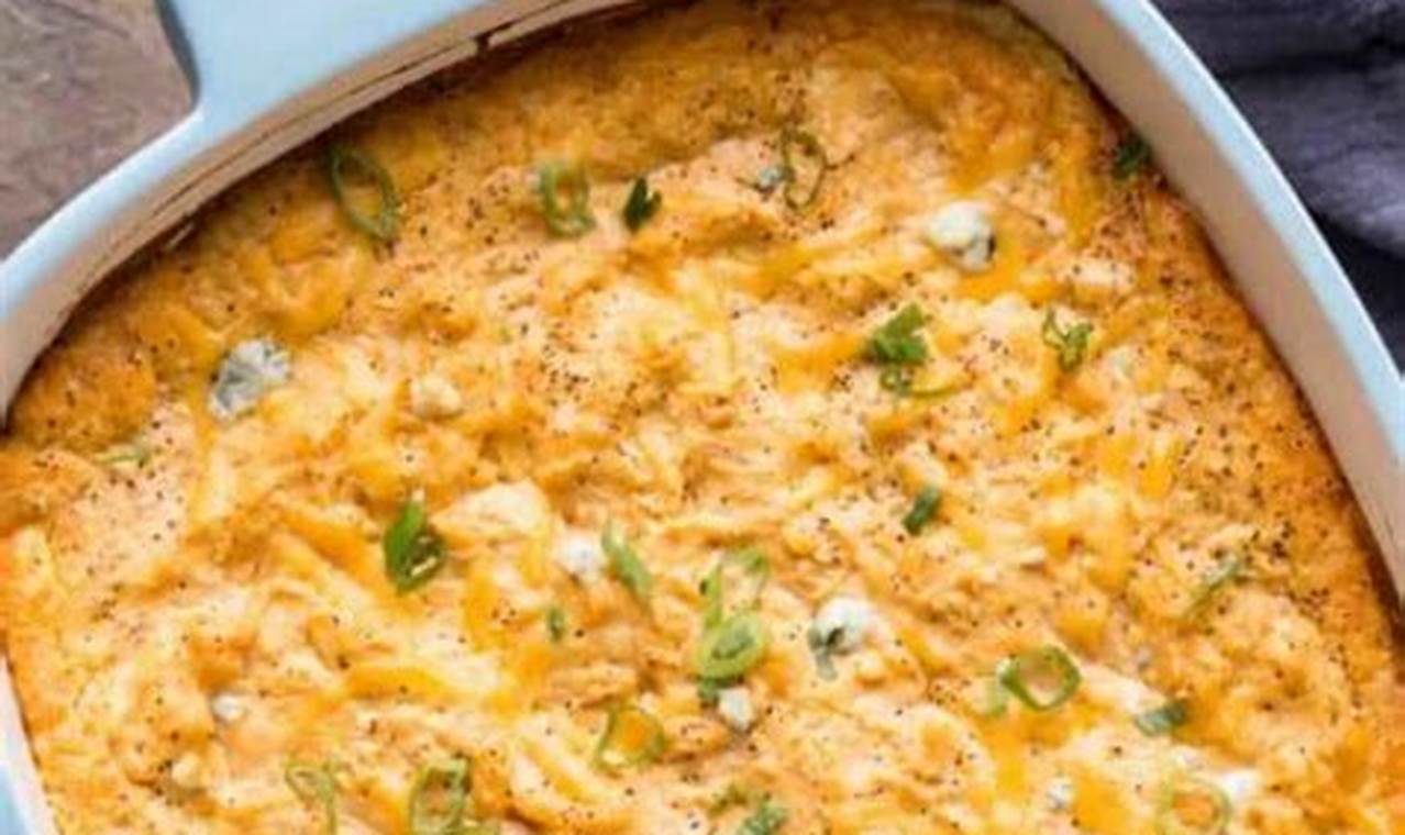 buffalo chicken dip recipe oven