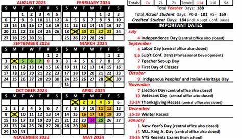 Buffalo Public Schools Calendar 2024