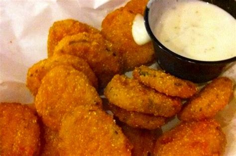 Perfect Crunchy Deep Fried Pickles recipe Justapinch
