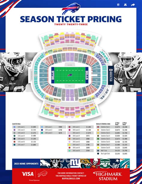 buffalo bills 2023 season tickets