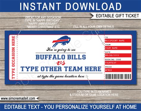 buffalo bills football official tickets