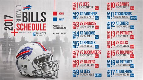 buffalo bills football schedule 2013