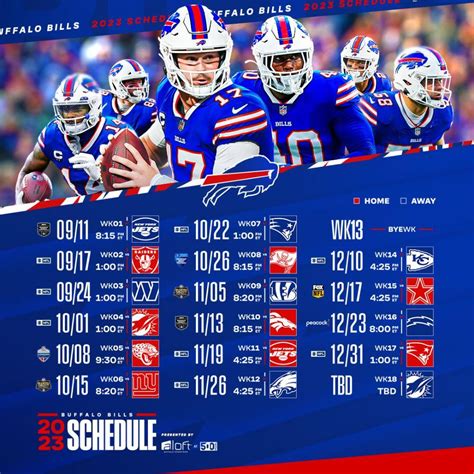 buffalo bills football schedule 2024