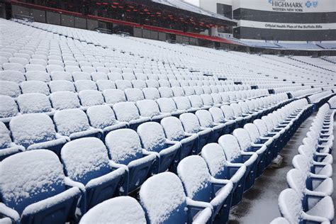 buffalo bills football stadium weather