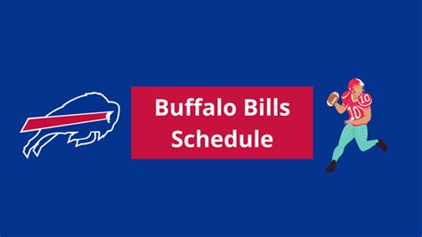 buffalo bills game time and station