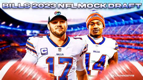 buffalo bills nfl mock drafts 2023