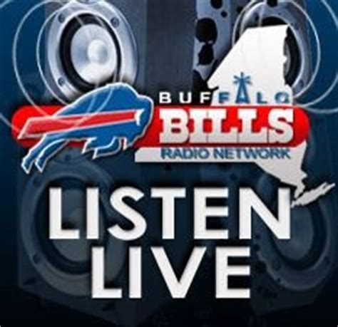 buffalo bills radio stations listen online