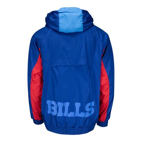 buffalo bills rain jacket