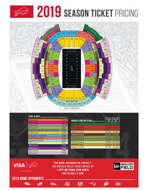 buffalo bills season tickets for sale