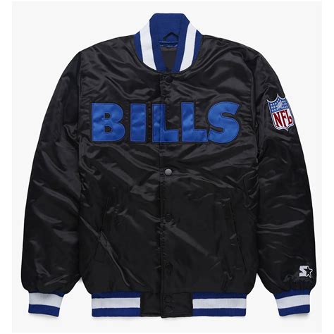 Buffalo Bills Starter Jacket Black