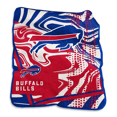 buffalo bills throw blanket