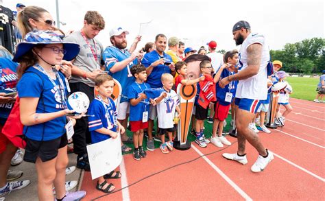 buffalo bills training camp news