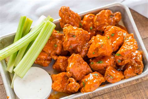 buffalo boneless wings