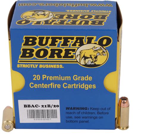 Buffalo Bore 10mm Ammo