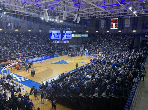 buffalo bulls basketball arena