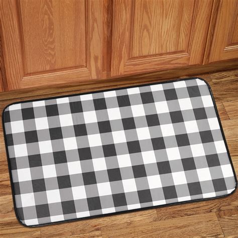 Buffalo Check Kitchen Mat