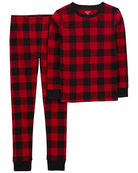 buffalo check pajamas near me