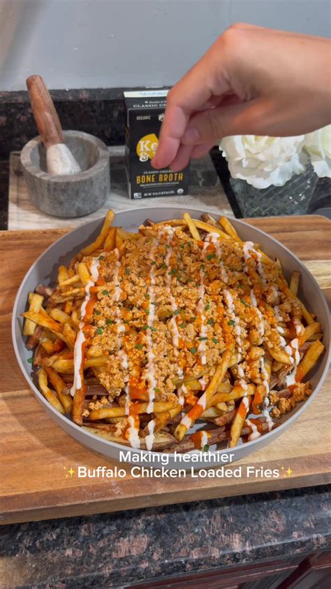 Buffalo Chicken Fries Macros
