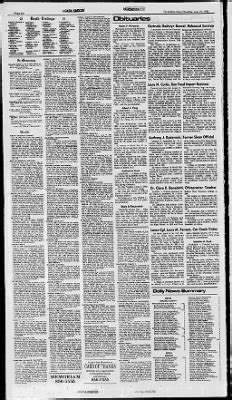 buffalo death listings