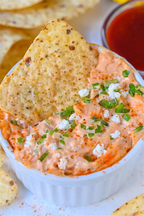 Buffalo Dip Franks