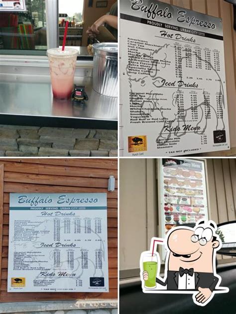 Buffalo Espresso Menu