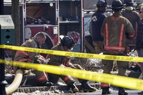 buffalo firefighter killed in a fire today