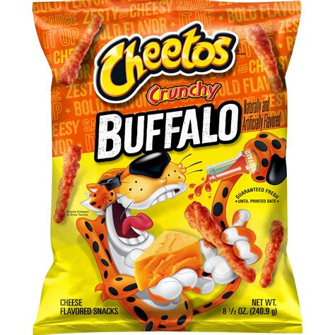 Buffalo Flavored Snacks