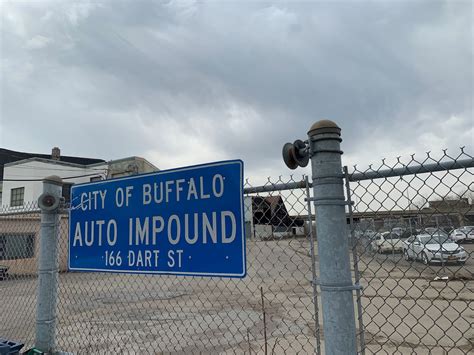 buffalo impound lot