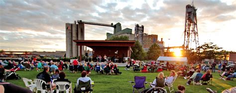 buffalo music in the park