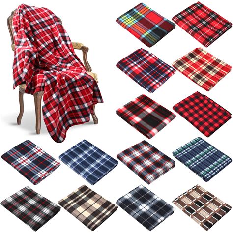 Buffalo Plaid Blankets Bulk