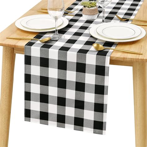 Buffalo Plaid Kitchen Runner