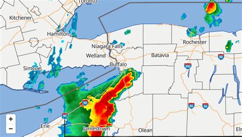 buffalo radar weather map in motion