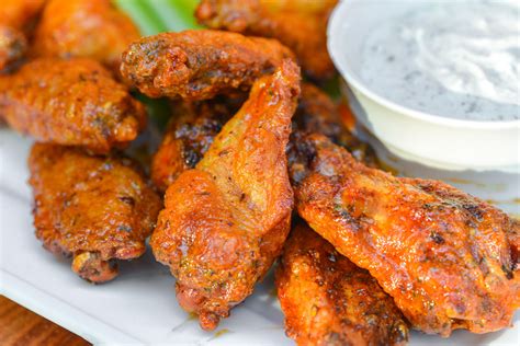 buffalo ranch chicken wings
