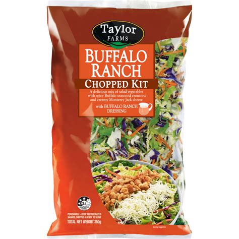 buffalo ranch salad kit
